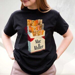 Mac Miller Vintage - Classic Black T-Shirt